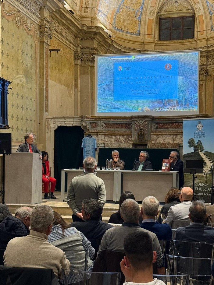 L’Enoteca Regionale del Roero chiude un anno ricco di attività con un incontro dedicato al confronto, alla programmazione e agli auguri