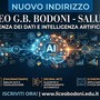 Saluzzo, al liceo Bodoni il nuovo indirizzo "Scienze dei Dati e Intelligenza Artificiale" Saluzzo, al liceo Bodoni il nuovo indirizzo "Scienze dei Dati e Intelligenza Artificiale"