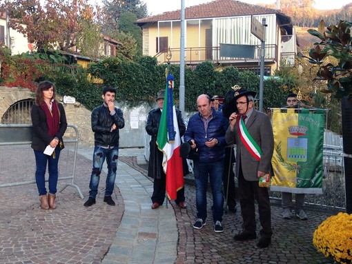 Anche Bosia ha commemorato i caduti di tutte le guerre