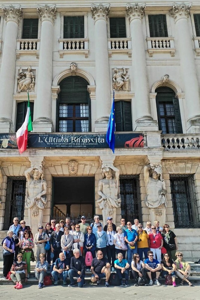 Gita in veneto per i soci della bocciofila di Genola