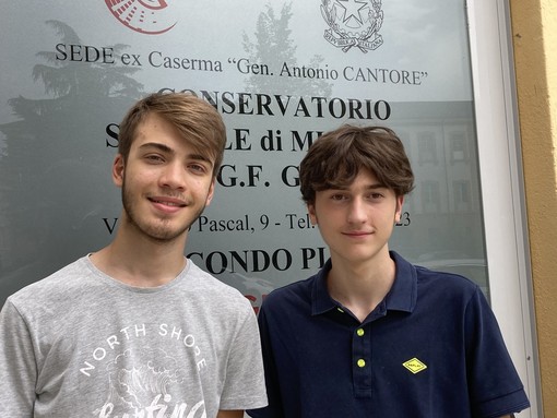 Brillanti risultati al Conservatorio di Cuneo per due studenti dell'Istituto musicale di Savigliano