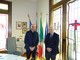 Il presidente della Provincia Luca Robaldo e il presidente del tribunale di Cuneo Mario Amato Il presidente della Provincia Luca Robaldo e il presidente del tribunale di Cuneo Mario Amato