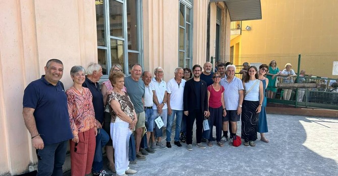 Ieri l'inaugurazione dei rinnovati spazi