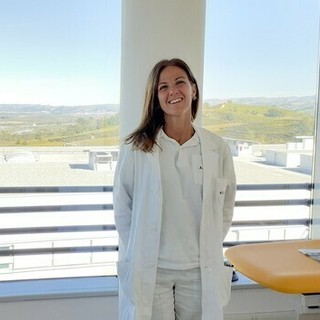 Ilaria Negro, primaria di pediatria all'ospedale di Verduno