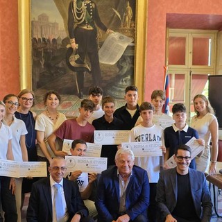 Borse di studio della Fondazione Clerici: premiati gli studenti meritevoli dell’“Arimondi-Eula” di Racconigi