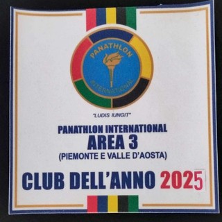 Al Panathlon Club Cuneo il riconoscimento “Club dell’Anno 2025” Al Panathlon Club Cuneo il riconoscimento “Club dell’Anno 2025”