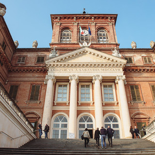 Il Castello di Racconigi nella foto di Barbara Guazzone