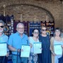 In foto alcuni degli Officer braidesi In foto alcuni degli Officer braidesi