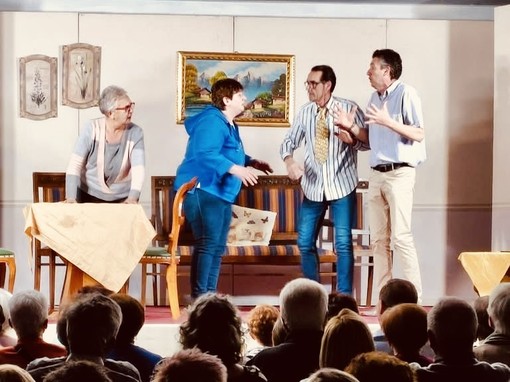 Nel cuore della Valle Maira è in arrivo un divertente pomeriggio con i Mach Finà Lì di Saluzzo Nel cuore della Valle Maira è in arrivo un divertente pomeriggio con i Mach Finà Lì di Saluzzo