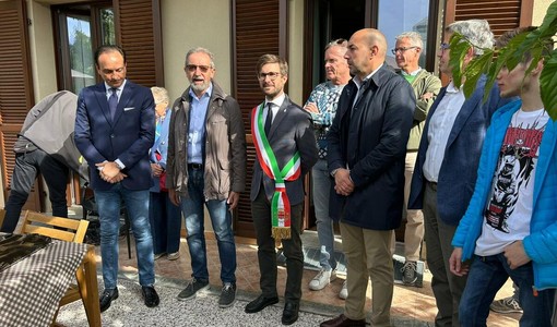 Alcuni momenti dell'inaugurazione