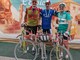 Tre ciclisti di Paesana all’Eroica di Gaiole in Chianti Tre ciclisti di Paesana all’Eroica di Gaiole in Chianti