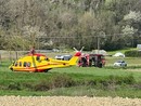 I soccorsi nella zona teatro dell'incidente I soccorsi nella zona teatro dell'incidente