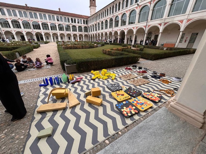I piccoli della Gullino di Savigliano all'università per la Notte dei ricercatori I piccoli della Gullino di Savigliano all'università per la Notte dei ricercatori