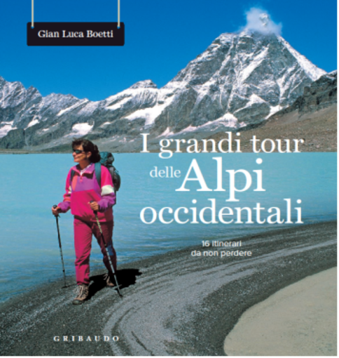 A Caraglio si presenta il libro sui grandi tour delle Alpi Occidentali