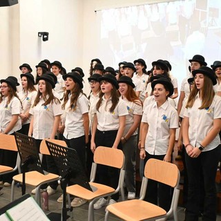 Il coro del Soleri Bertoni di Saluzzo