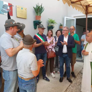 Busca, inaugurati i lavori alla Casa Alpina durante l’omaggio al Sacro Cuore Busca, inaugurati i lavori alla Casa Alpina durante l’omaggio al Sacro Cuore