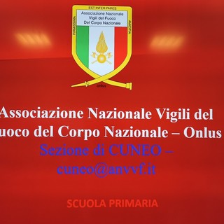 "Scuola Sicura" all'IC Cervasca: i vigili del fuoco insegnano la prevenzione ai bambini