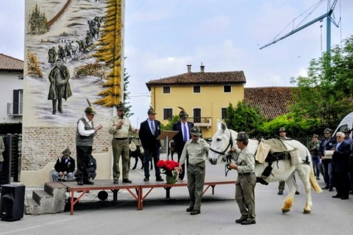 Ceriolo celebra gli Alpini Ceriolo celebra gli Alpini