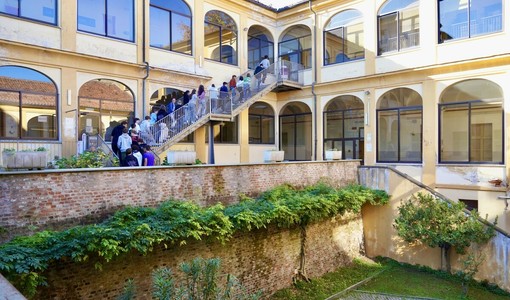 L'istituto superiore Denina di Saluzzo