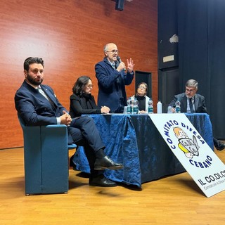 Un momento dell'incontro dello scorso novembre