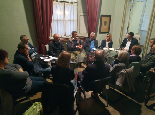 Fossano: i presidenti dei borghi cittadini a colloquio con il sindaco Tallone