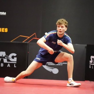 TENNISTAVOLO / Giacomo Izzo a gonfie vele, il pongista mantese d'argento in Montenegro