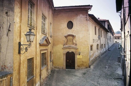 Ingresso della Scuola APM di Saluzzo