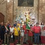 I pellegrini al Santuario della Madonna dei fiori di Bra (foto di Stefano Tibaldi)