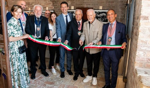 L'inaugurazione della mostra lo scorso 23 maggio L'inaugurazione della mostra lo scorso 23 maggio