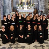 La corale genovese “Concerto delle Dame” in concerto ai Battuti Bianchi di Bra