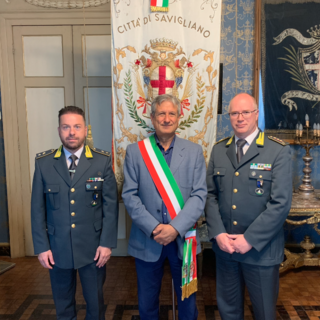 Savigliano: incontro con il nuovo comandante provinciale della Guardia di Finanza Savigliano: incontro con il nuovo comandante provinciale della Guardia di Finanza