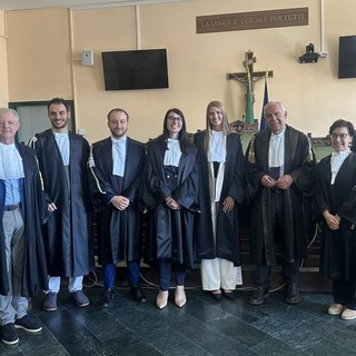 Tre nuovi magistrati prendono servizio in Tribunale a Cuneo: “Servono missionari della buona giustizia” Tre nuovi magistrati prendono servizio in Tribunale a Cuneo: “Servono missionari della buona giustizia”