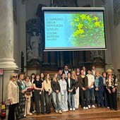 La premiazione del progetto Fidapa il "giardino della gentilezza" al Monastero della Stella di Saluzzo La premiazione del progetto Fidapa il "giardino della gentilezza" al Monastero della Stella di Saluzzo