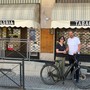 Il sindaco di Lagnasco Roberto Dalmazzo con Emanuela Alladio Il sindaco di Lagnasco Roberto Dalmazzo con Emanuela Alladio