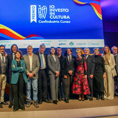 Foto di gruppo per giuria e premiati Foto di gruppo per giuria e premiati