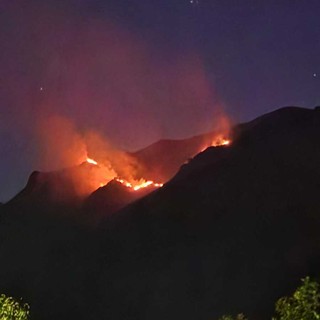 Incendio Monte Piastra