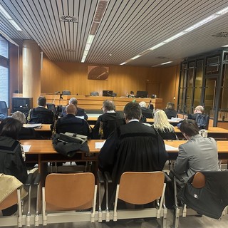 Udienza in tribunale a Torino