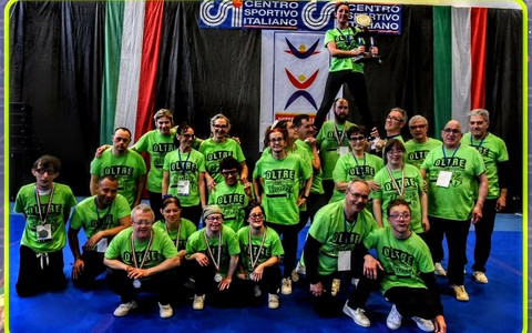 CHEERLEADING / Il gruppo "Le Nuvole" conquista il pass per gli Europei di Praga
