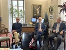 Da sinistra a destra: il presidente Paolo Demarchi, Alessandro Ferrero presidente COA, Edoardo Barelli Innocenti, presidente CdA di Torino Da sinistra a destra: il presidente Paolo Demarchi, Alessandro Ferrero presidente COA, Edoardo Barelli Innocenti, presidente CdA di Torino