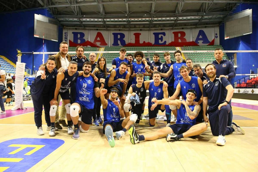 SUPERLEGA / Cuneo vince la maratona con Prata: domenica via al campionato SUPERLEGA / Cuneo vince la maratona con Prata: domenica via al campionato