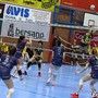 Il Mondovì Volley sul campo del Volpiano (ph. Luciano Pecchenino)