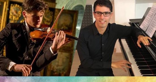 A Verzuolo questa sera i virtuosismi del violino di Indro Borreani e del pianoforte di Stefano Eligi