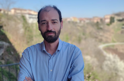 Enrico Grasso, sindaco di Vezza d'Alba e presidente del Coabser