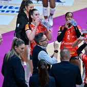 La Honda Cuneo Granda Volley (Foto di Danilo Ninotto)