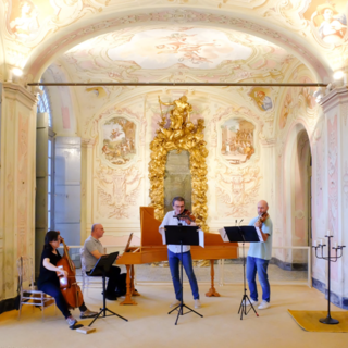 Antiqua fa tappa a Savigliano: a Palazzo Taffini il fascino della musica barocca Antiqua fa tappa a Savigliano: a Palazzo Taffini il fascino della musica barocca