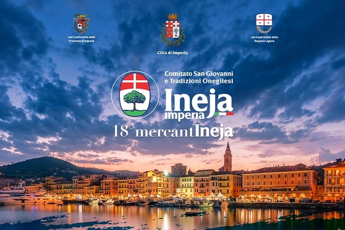 Imperia si prepara ad accogliere la 46ª edizione della Festa di San Giovanni e la 18ª MercantIneja Imperia si prepara ad accogliere la 46ª edizione della Festa di San Giovanni e la 18ª MercantIneja