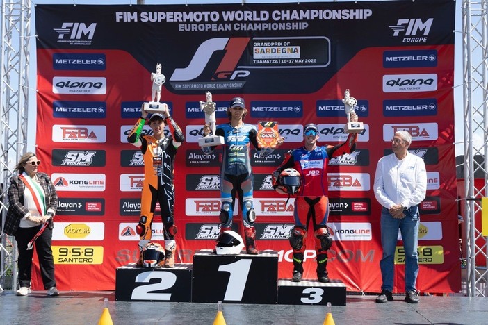 MOTORI / Supermoto, Edoardo Bertola secondo nell’Europeo di Tramatza