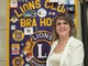 In foto Silvia Gullino, presidente del Lions Club Bra Host In foto Silvia Gullino, presidente del Lions Club Bra Host