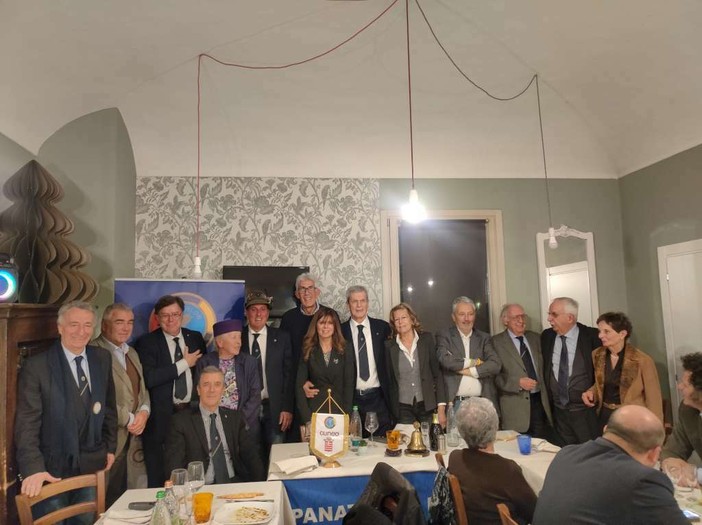 I partecipanti alla conviviale