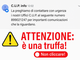 Ti arriva un Sms dal Cup? Non richiamare: è una truffa che svuota il credito Ti arriva un Sms dal Cup? Non richiamare: è una truffa che svuota il credito